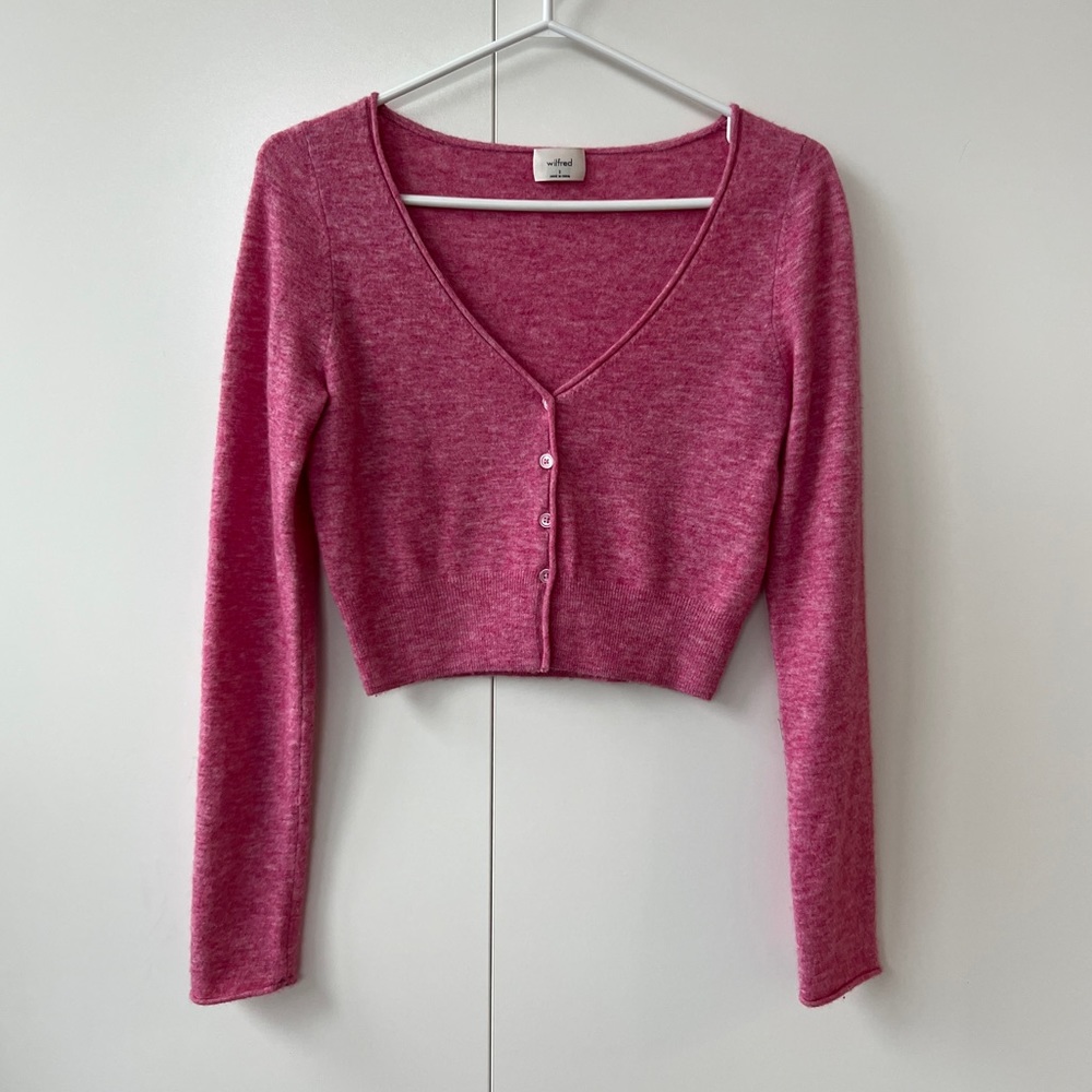 ARITZIA WILFRED Santorini Cardigan Size S